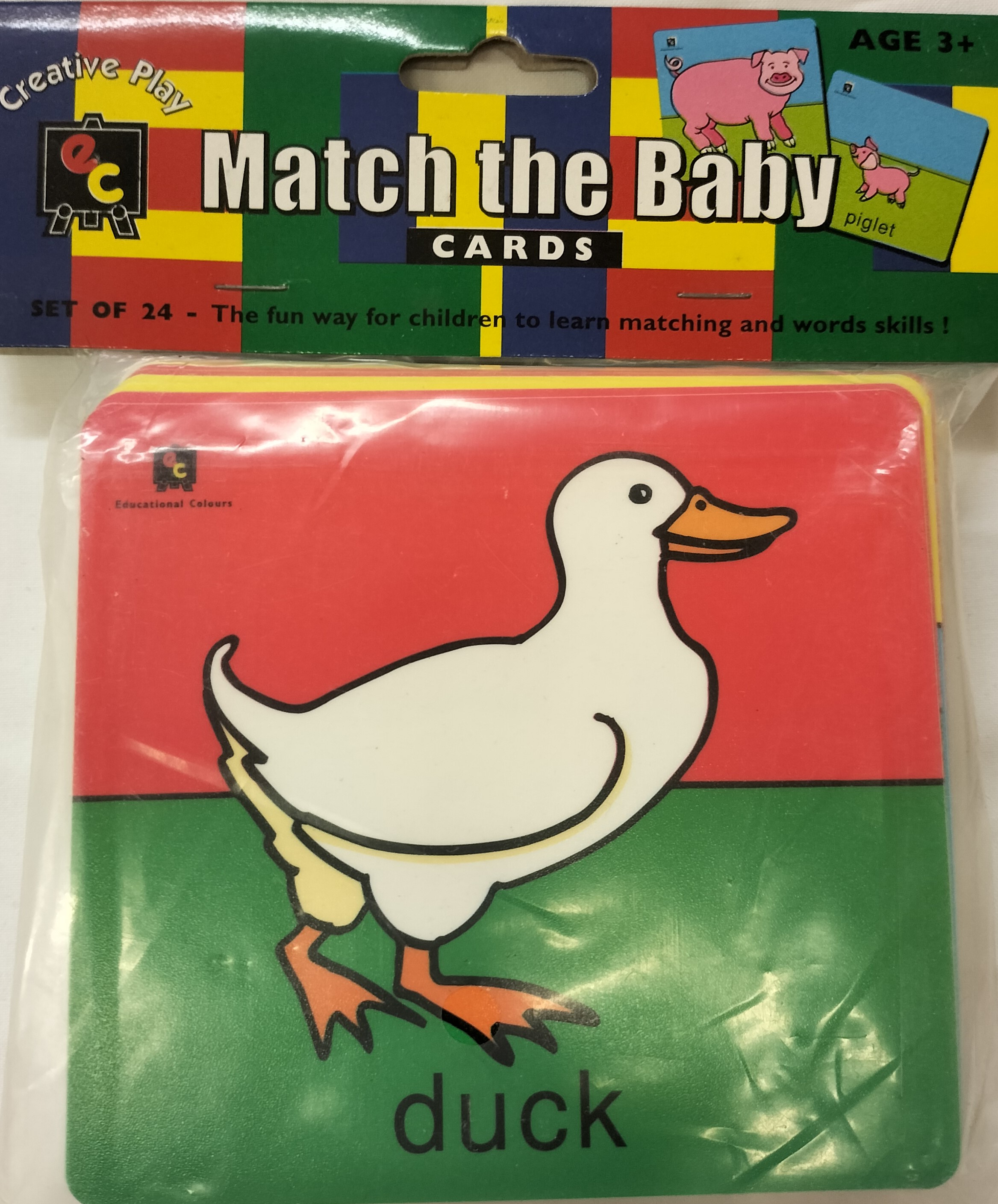 Match the Baby Cards Set of 24